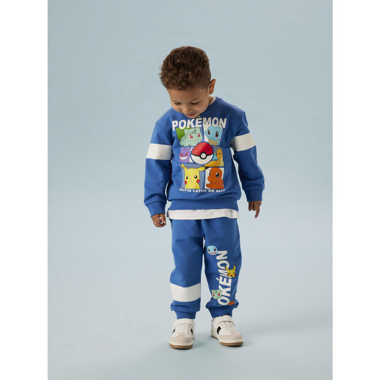 Name It Delft Nmmjussy Pokemon Nreg Swe Bukser Bru Sky