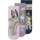 Name It Pirouette Nmfjensia Bluey 3P Strømper Sky