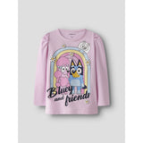 Name It Pirouette Nmfjessie Bluey Ls Topp Box Noos Sky