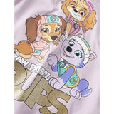 Name It Dawn Pink Nmfjaba Paw Ls Topp Noos Cplg