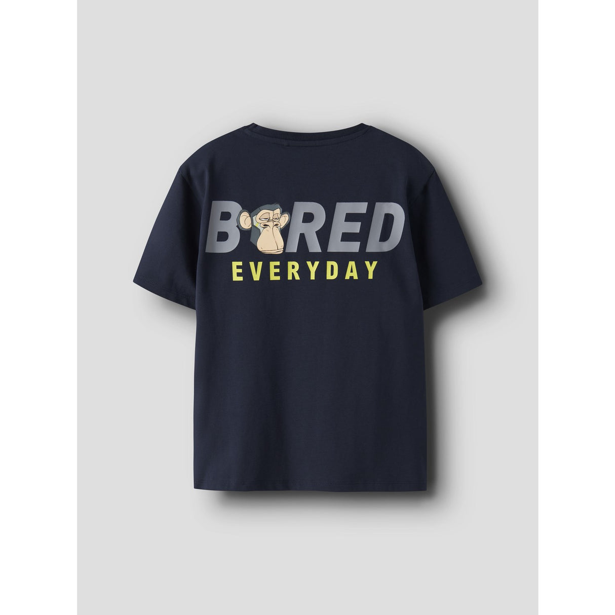 Name It Navy Blazer Nkmdrey Bod Ss Nreg Topp Box Sky