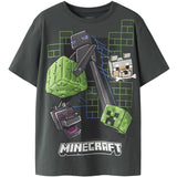 Name It Urban Chic Nkmjuke Minecraft Ss Nreg Topp Box Bfu