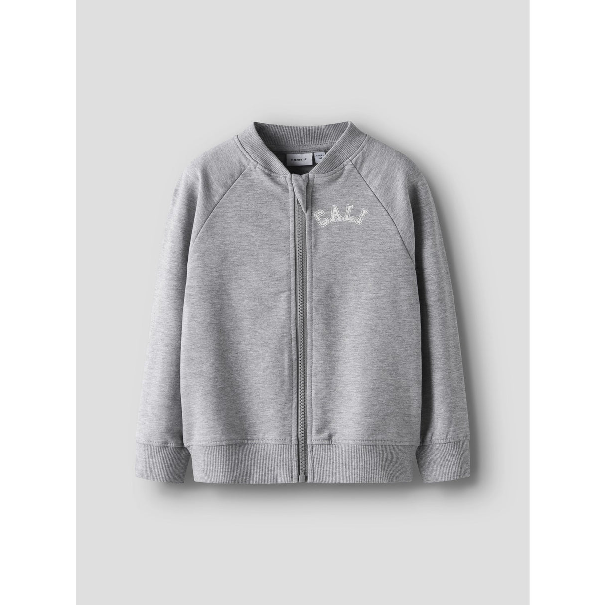 Name It Grey Melange Nmmtalli Nreg Sweat Card Unb