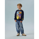 Name It Navy Blazer Nkmjobi Pokemon Nreg Sweat Bru Box Sky