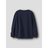 Name It Navy Blazer Nkmjobi Pokemon Nreg Sweat Bru Box Sky