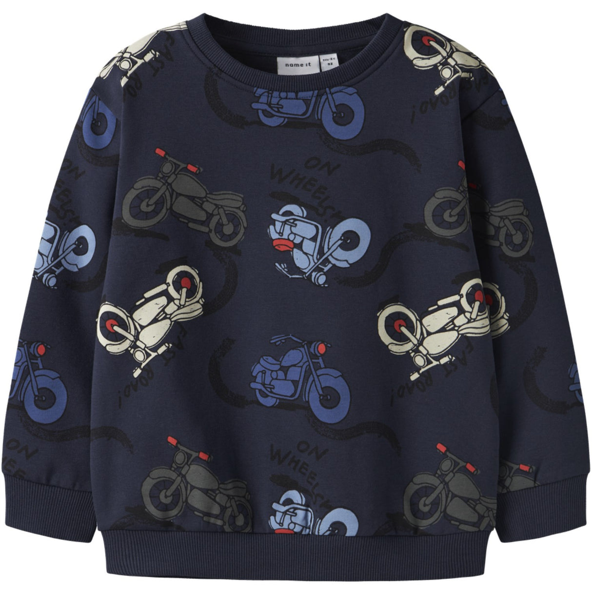 Name It Navy Blazer Nmmbrett Ls Nreg Sweat Unb Box