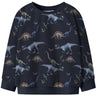 Name It Navy Blazer Nmmbertil Ls Nreg Sweat Bru