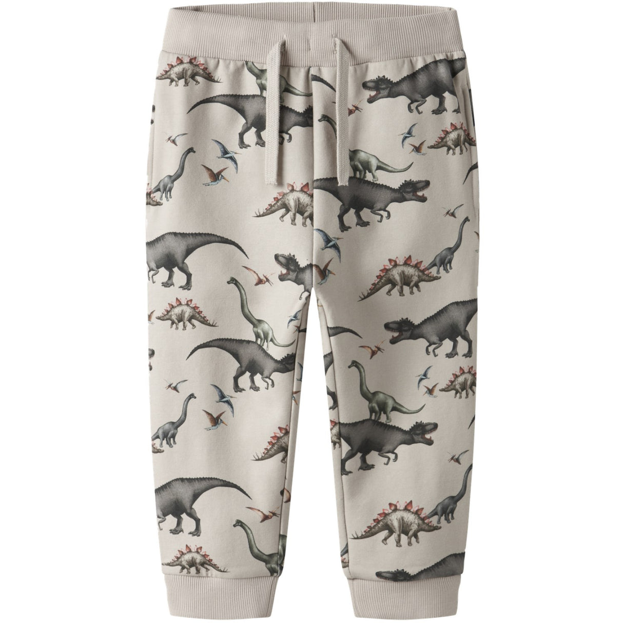 Name It Pumice Stone Nmmbertil Nreg Sweat Bukser Bru