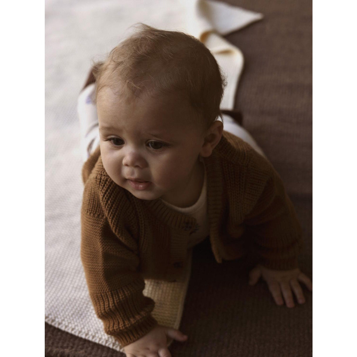 Name It Toasted Coconut Nbmboys Ls Strikk Card