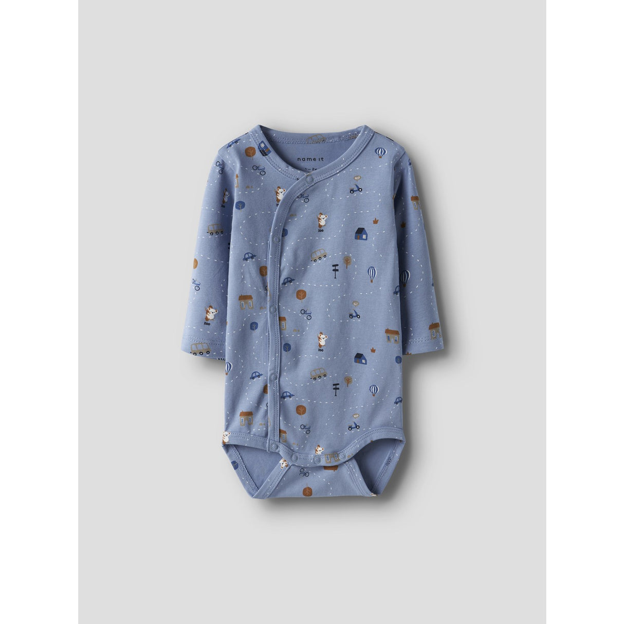 Name It Endless Sky Nbmbocar Ls Omslags Body
