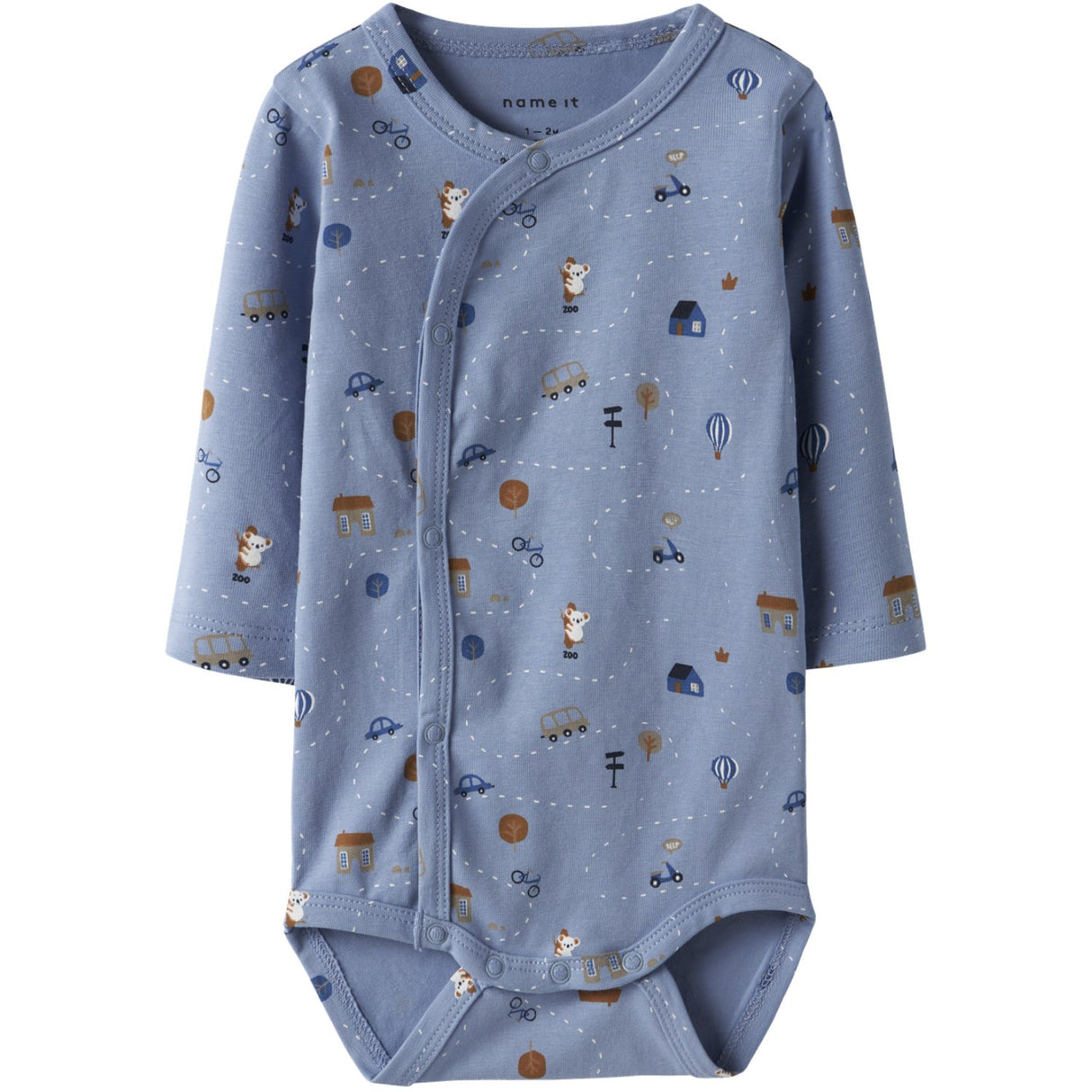 Name It Endless Sky Nbmbocar Ls Omslags Body