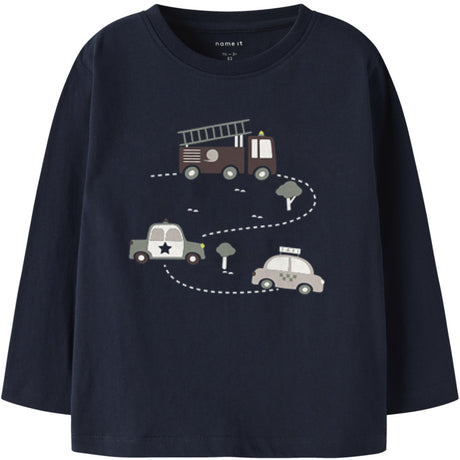 Name It Navy Blazer Nmmthomas Ls Nreg Topp