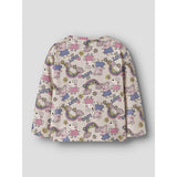 Name It Peyote Melange Nmfdarsy Peppa Ls Nreg Topp Cplg