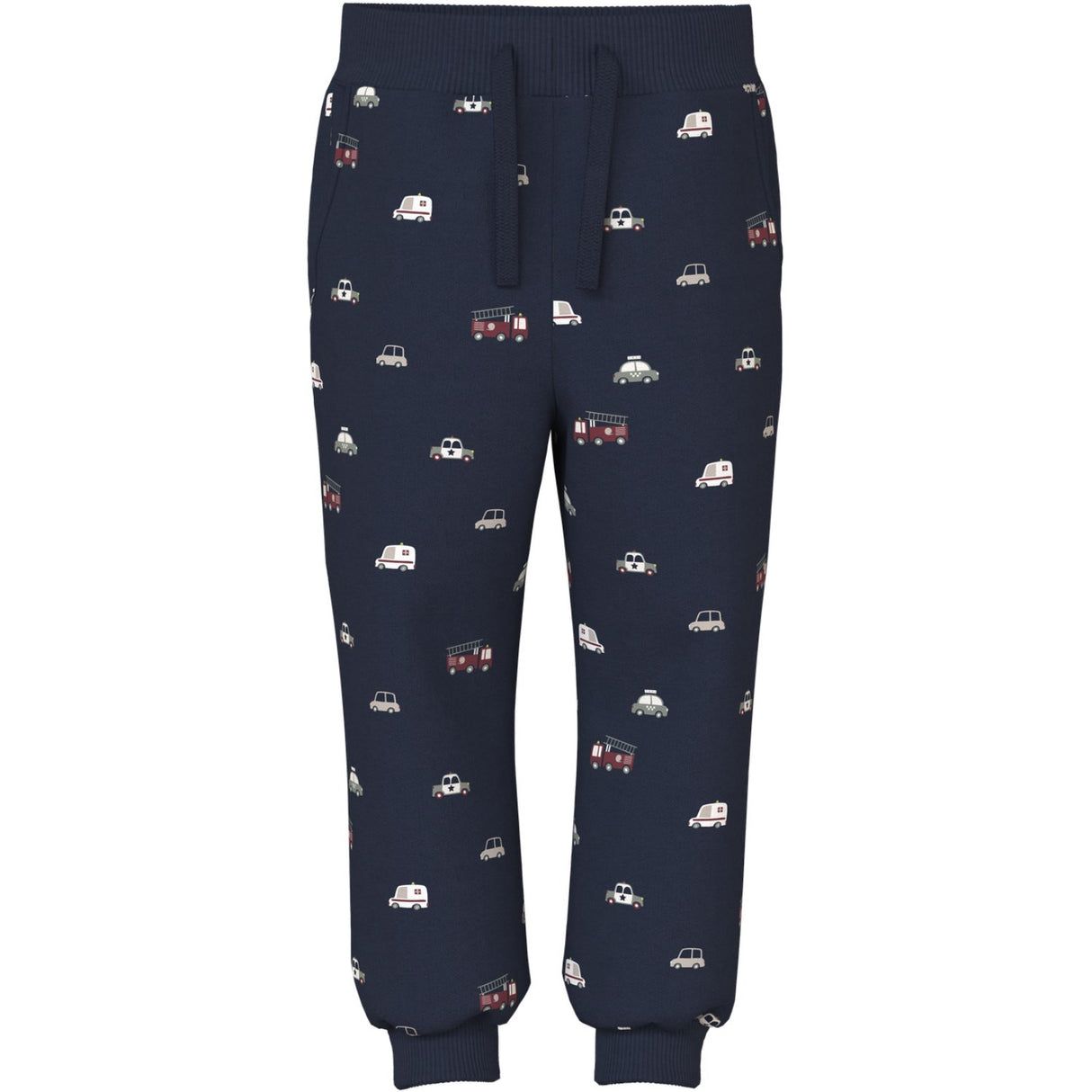 Name It Navy Blazer Nmmthuen Nreg Sweat Bukser Bru