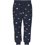 Name It Navy Blazer Nmmthuen Nreg Sweat Bukser Bru