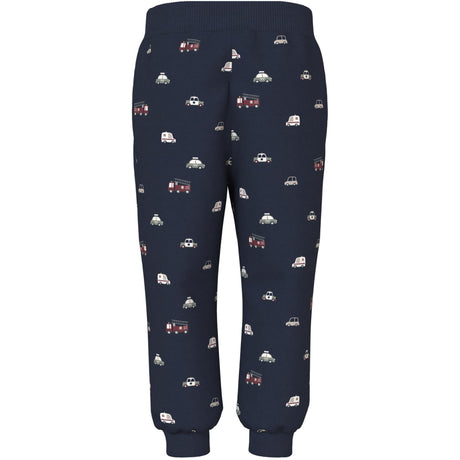 Name It Navy Blazer Nmmthuen Nreg Sweat Bukser Bru