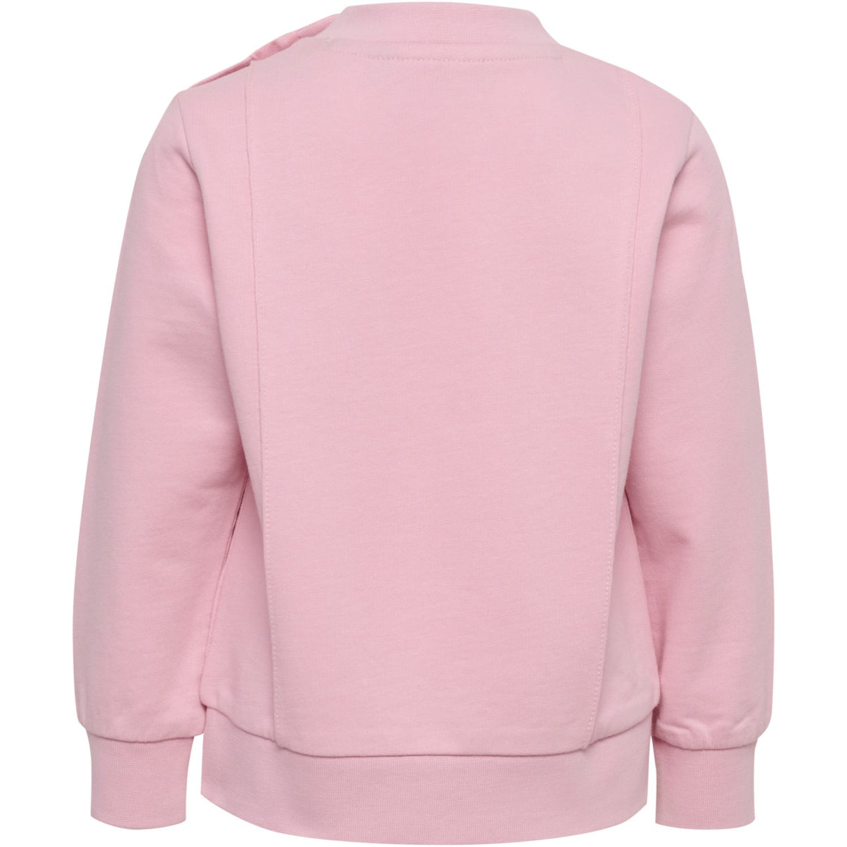 Hummel Pink Nectar Mini Reg Pintuck Collegegenser