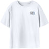 Name It Bright White Nkmbenno Ss Nreg Topp Box Pb