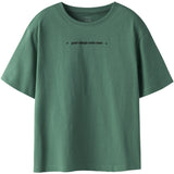 Name It Bottle Green Nkmbenno Ss Nreg Topp Box Pb