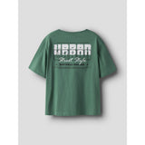 Name It Bottle Green Nkmbenno Ss Nreg Topp Box Pb
