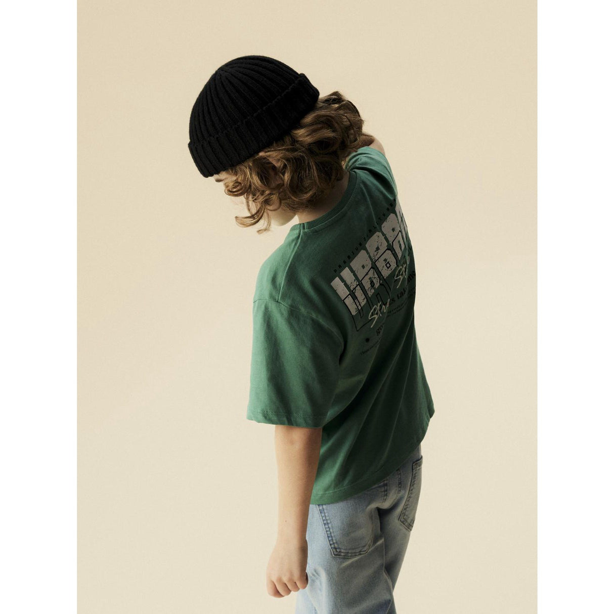 Name It Bottle Green Nkmbenno Ss Nreg Topp Box Pb