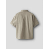 Name It Aluminium Nkmfilip Ss Nreg Skjorte Pb