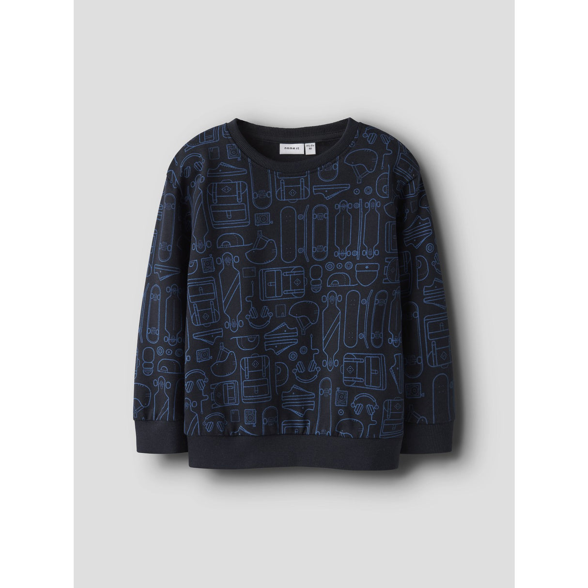 Name It Salute Nmmtino Ls Nreg Swe Bru Box Pb