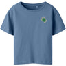 Name It Cyaneus Nmmfrank Ss Nreg Topp Box Pb