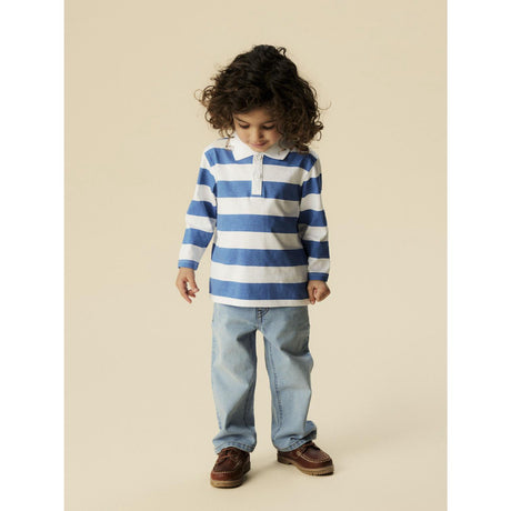 Name It Star Sapphire Nmmbenni Ls Nreg Polo Pb