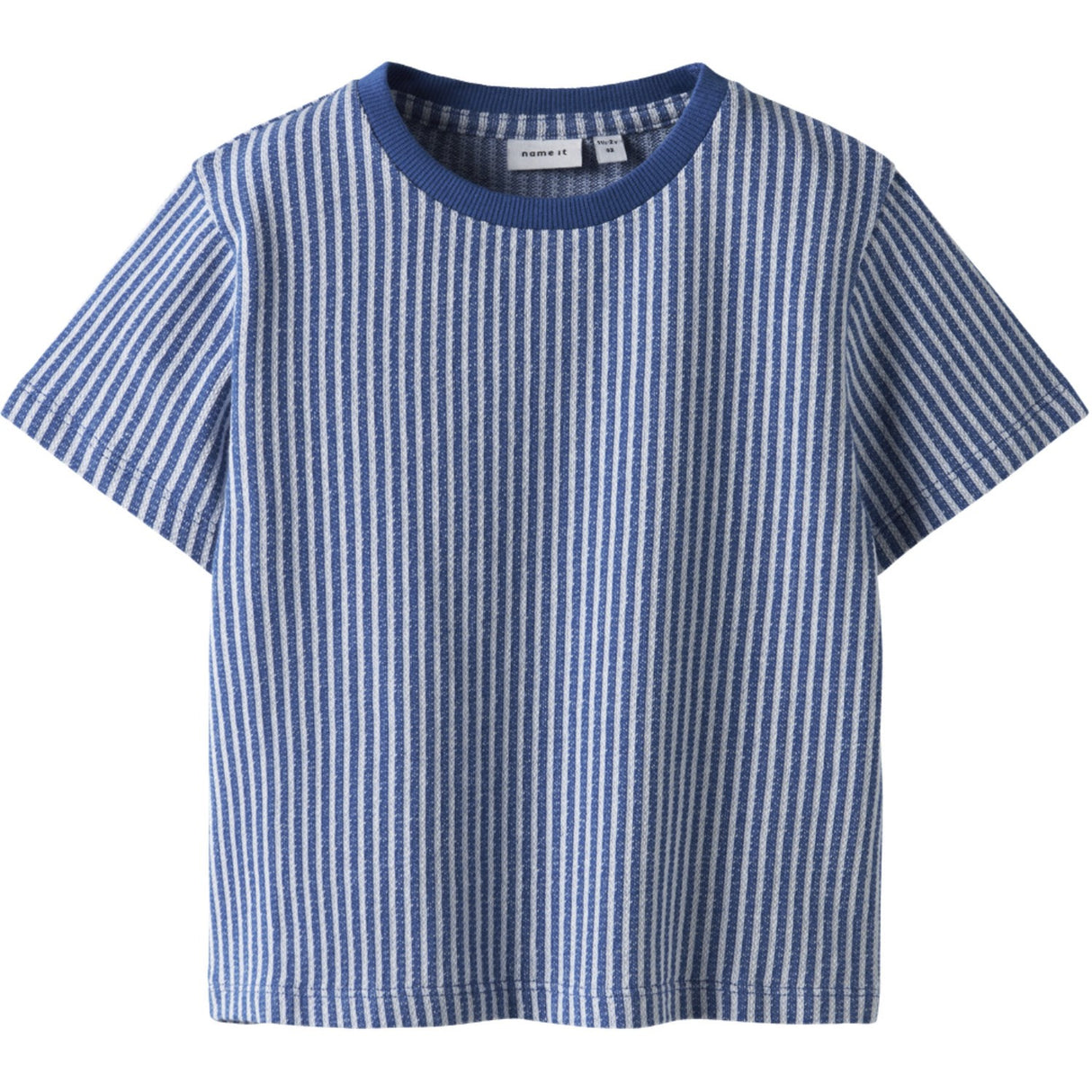 Name It Nautical Blue Nmmhans Ss Nreg Topp Pb