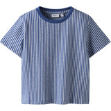 Name It Nautical Blue Nmmhans Ss Nreg Topp Pb