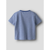 Name It Nautical Blue Nmmhans Ss Nreg Topp Pb
