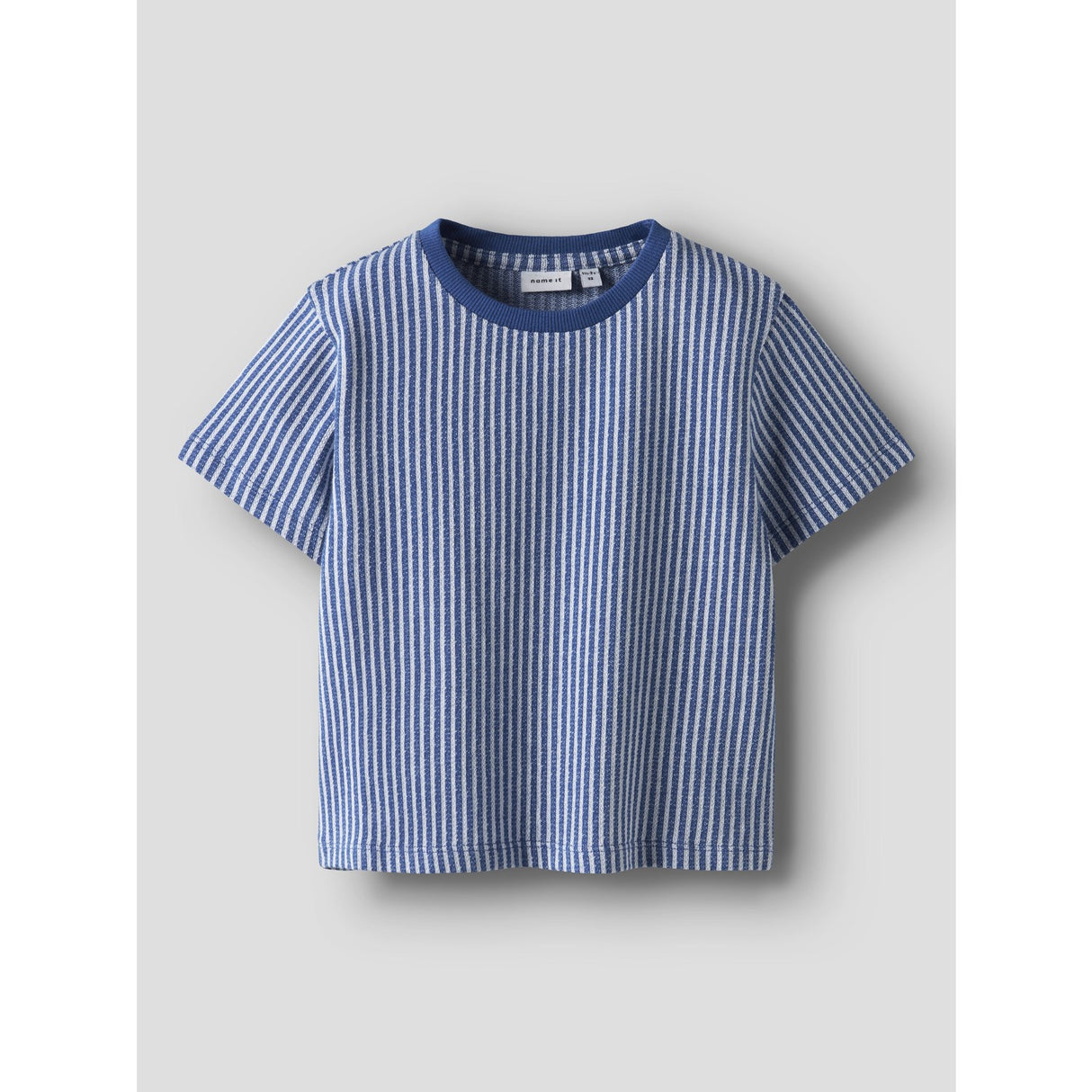 Name It Nautical Blue Nmmhans Ss Nreg Topp Pb