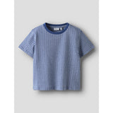 Name It Nautical Blue Nmmhans Ss Nreg Topp Pb