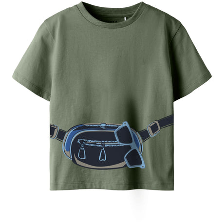 Name It Olivine Nmmhenni Ss Nreg Topp Box Pb