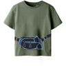 Name It Olivine Nmmhenni Ss Nreg Topp Box Pb