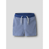 Name It Nautical Blue Nmmhans Nreg Shorts Pb
