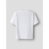Name It Bright White Nmmhenni Ss Nreg Topp Box Pb