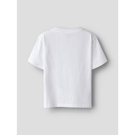 Name It Bright White Nmmhenni Ss Nreg Topp Box Pb