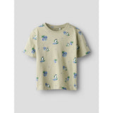Name It Swamp Nmmjaxon Ss Nreg Topp Box Pb
