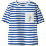 Name It Nautical Blue Nmmjesper Ss Nreg Topp Box Pb