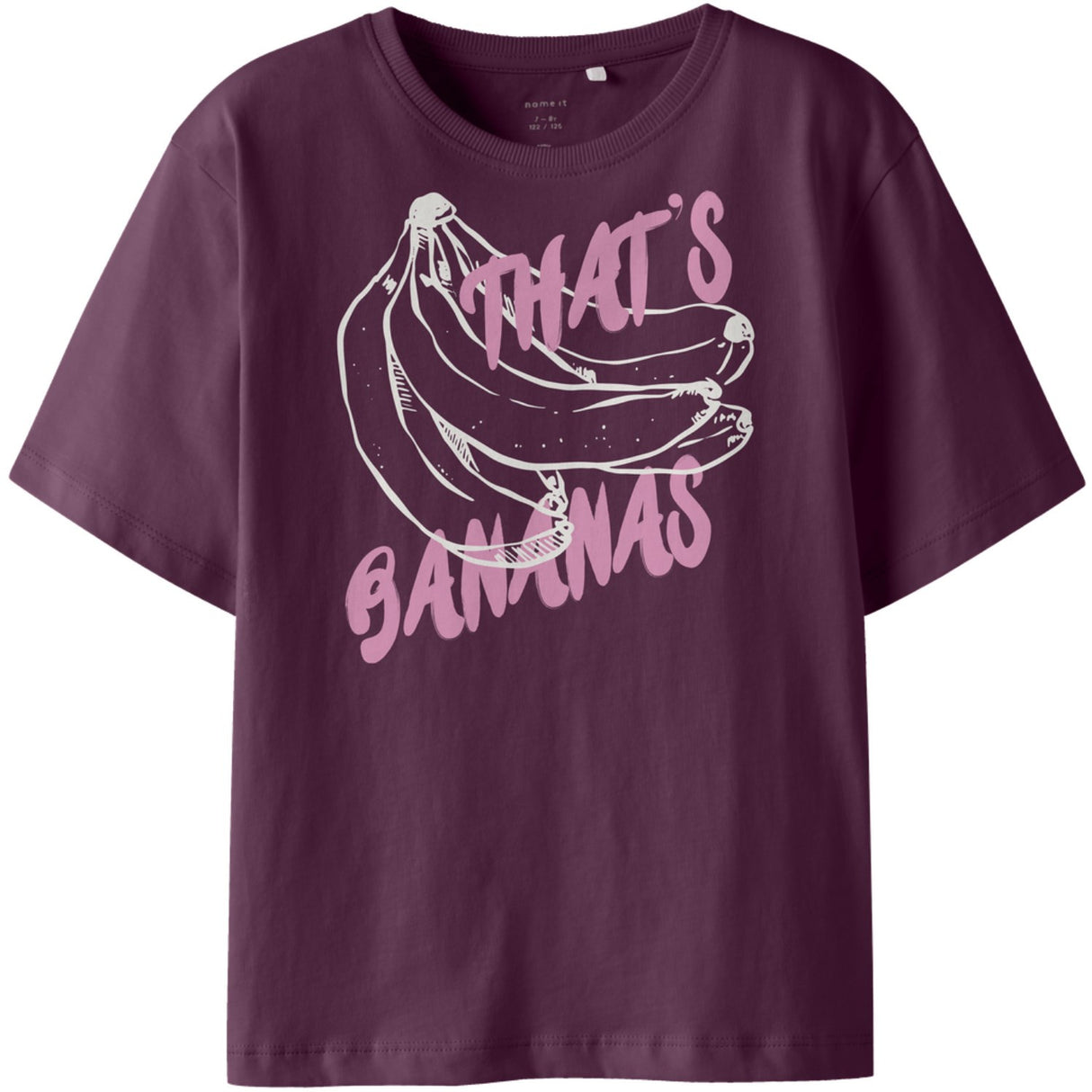 Name It Blackberry Wine Nkfbenna Ss Nreg Topp Box Pb