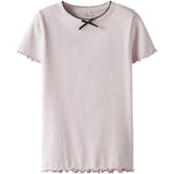 Name It Tender Touch Nkffiona Ss Slim Topp Pb