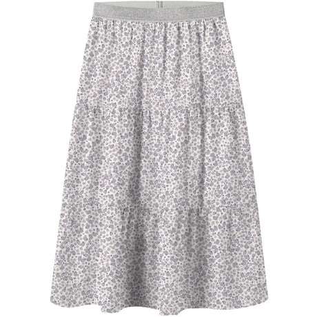 Name It Cloud Dancer Nkffany Maxi Skjørt Pb