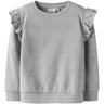 Name It Light Grey Melange Nmftilde Ls Nreg Swe Unb Pb