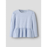 Name It Xenon Blue Nmftenna Ls Topp Pb