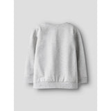 Name It Light Grey Melange Nmfbissine Ls Nreg Swe Unb Box Pb