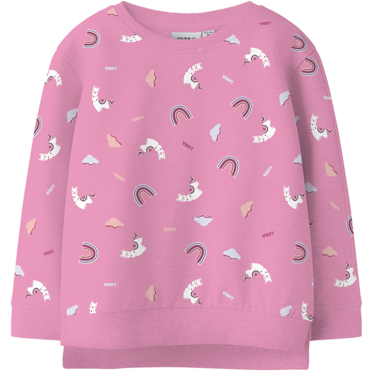 Name It Begonia Pink Nmfbissine Ls Nreg Swe Unb Box Pb