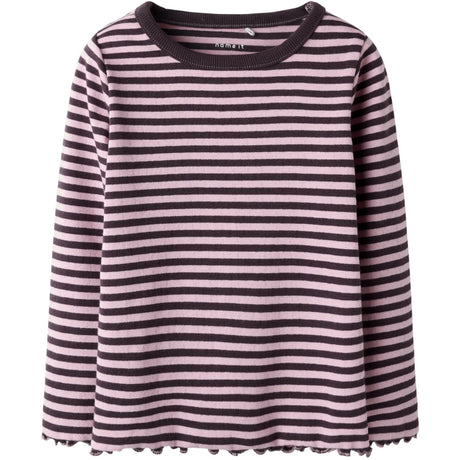 Name It Blackberry Wine Nmfbensa Ls Slim Topp Pb