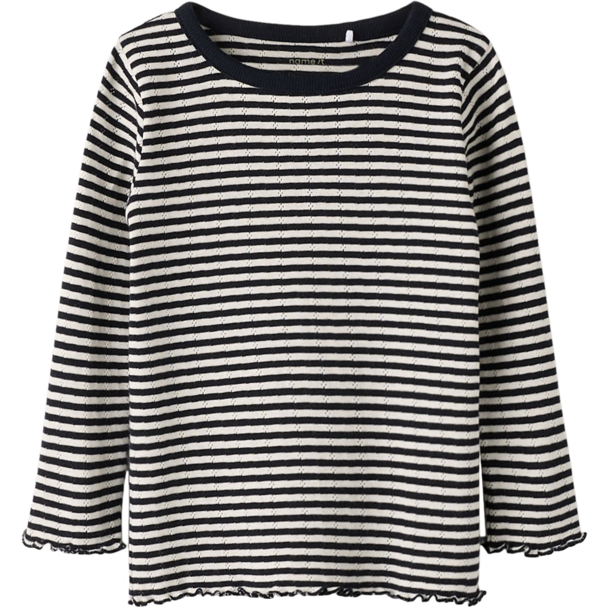 Name It Salute Nmfbensa Ls Slim Topp Pb